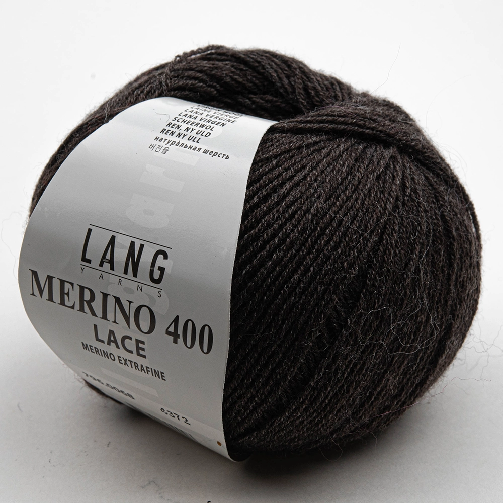 Пряжа Lang Yarns Merino 400 lace 25г 0068