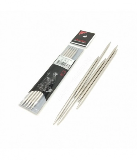 Спицы чулочные, металл 15см №2,5 6006-1,5