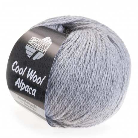 Пряжа Lana Grossa Cool Wool Alpaca 50г 0007