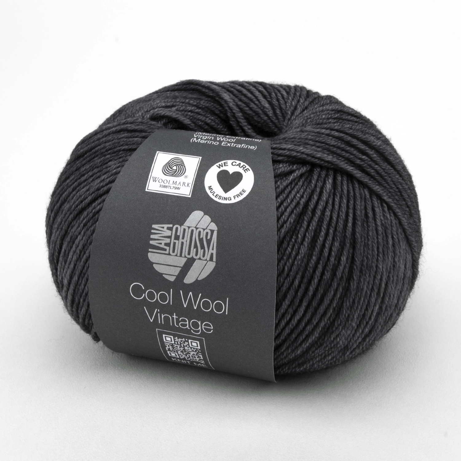 Пряжа Lana Grossa Cool Wool Vintage 50г 7370