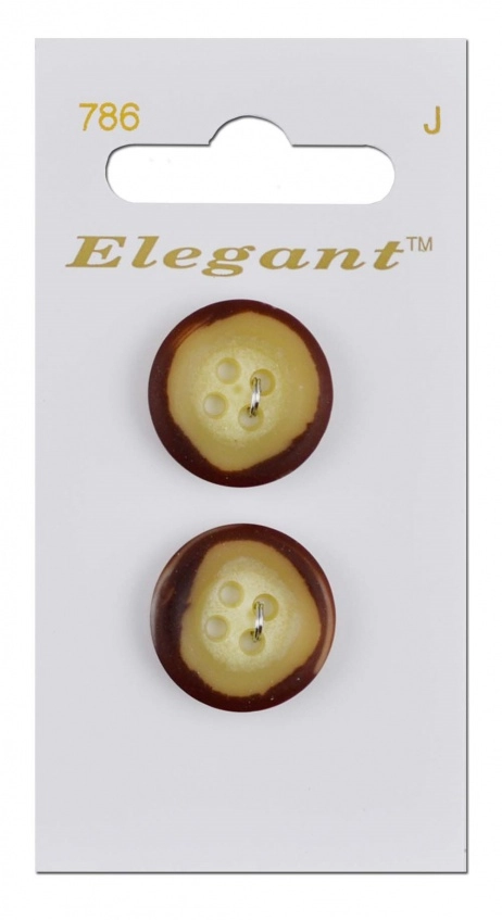 Пуговицы Elegant J арт.786
