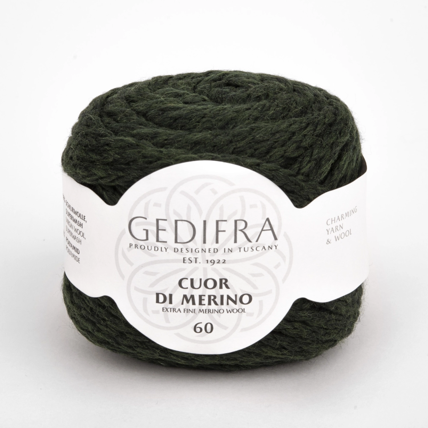 Пряжа GEDIFRA CUOR DI MERINO 60 50г 231