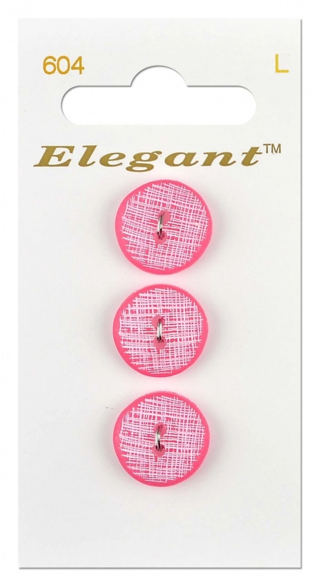 Пуговицы Elegant L арт.604