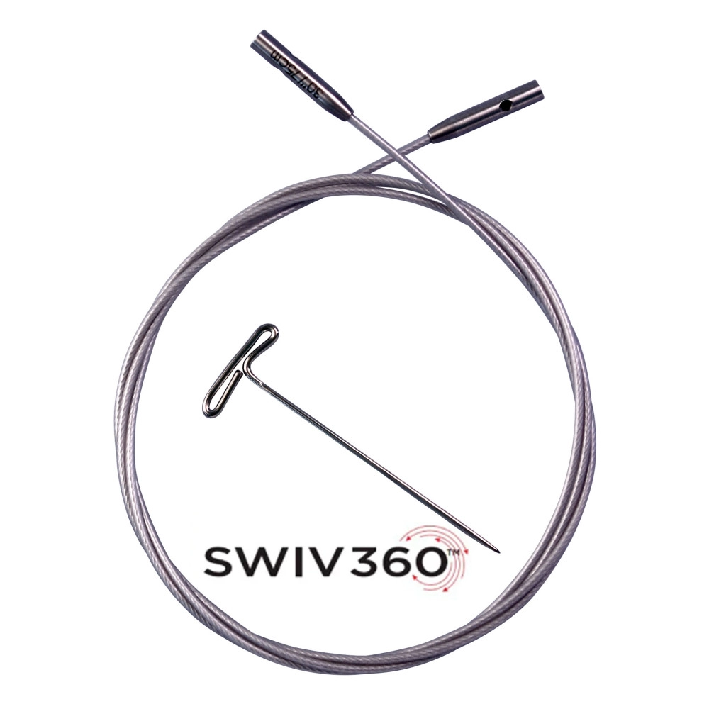Леска SWIV360 125 см 7750-L