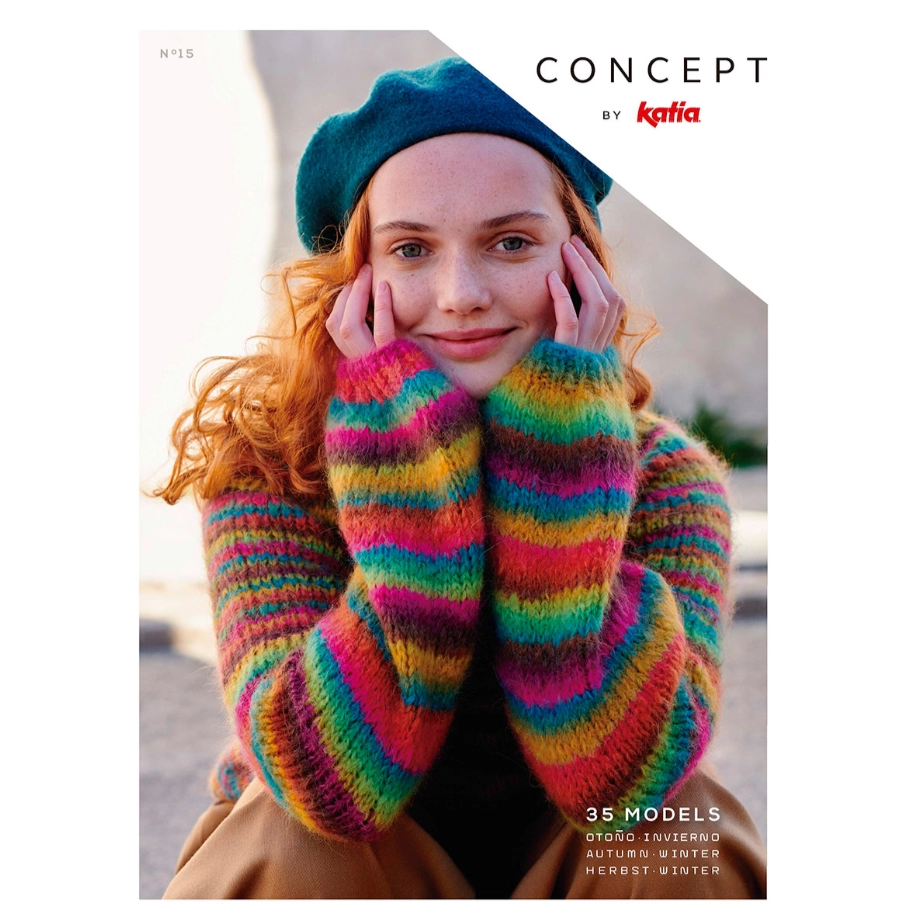Журнал Katia CONCEPT № 15