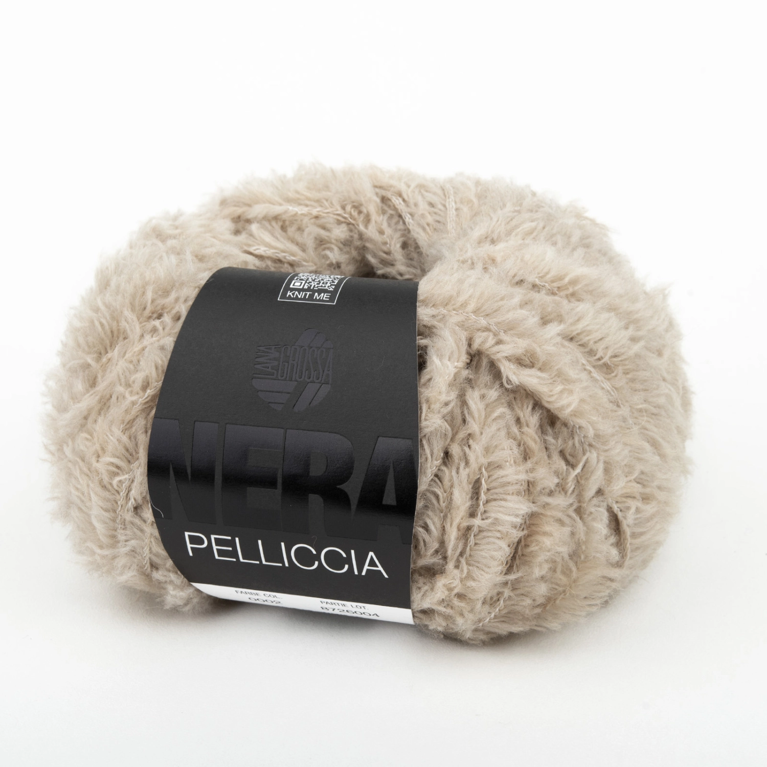 Пряжа Lana Grossa PELLICCIA 50г 002