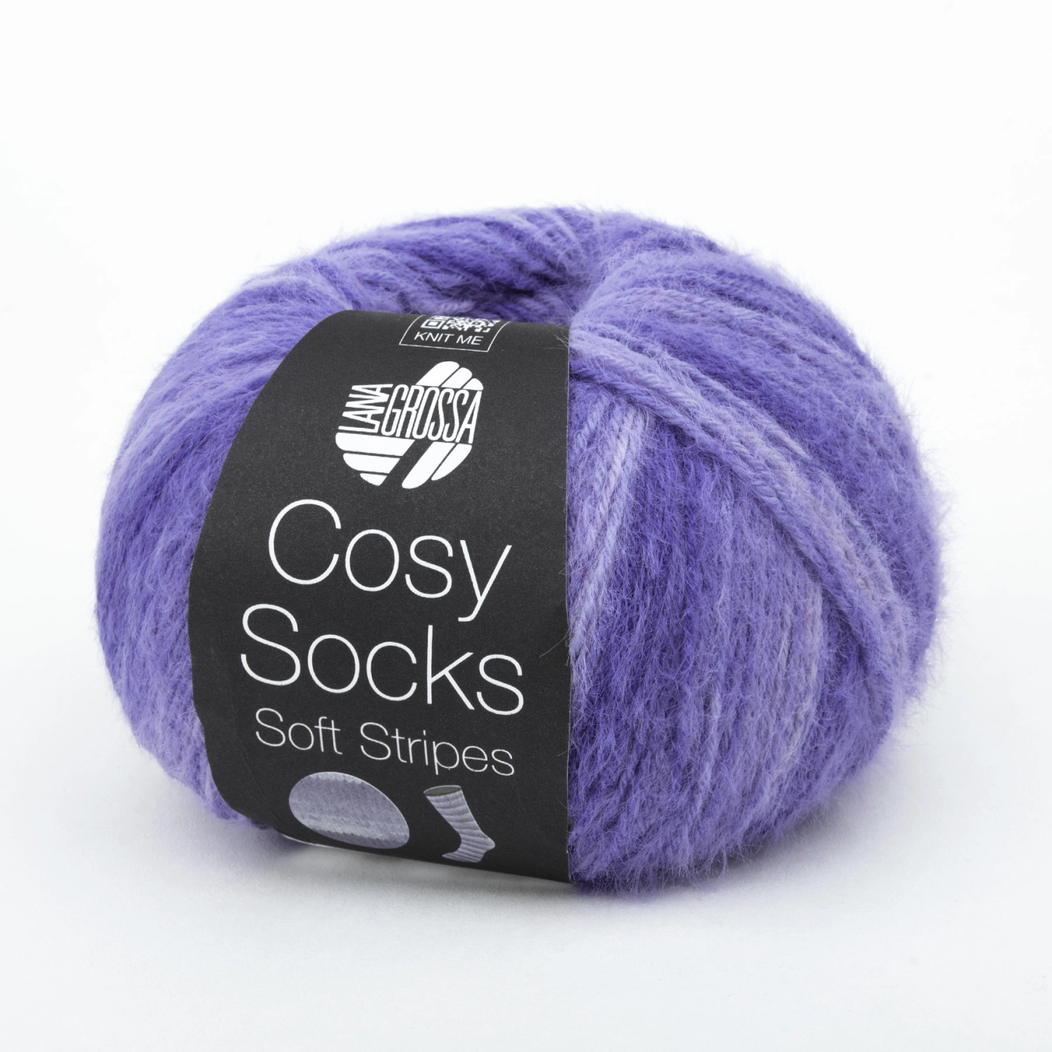 Пряжа Lana Grossa MEILENWEIT 100 COSY SOCKS Soft Stripes 101