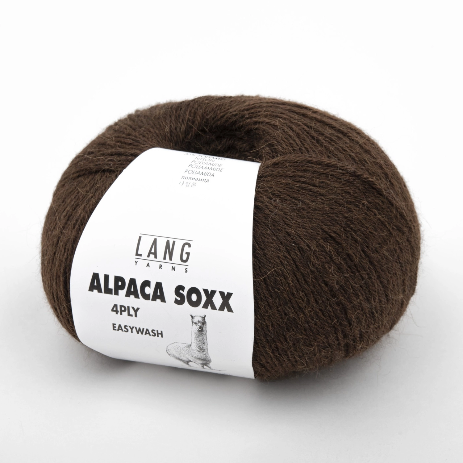 Пряжа Lang Yarns Alpaca Soxx 4-Ply 100г 097 — купить пряжу для