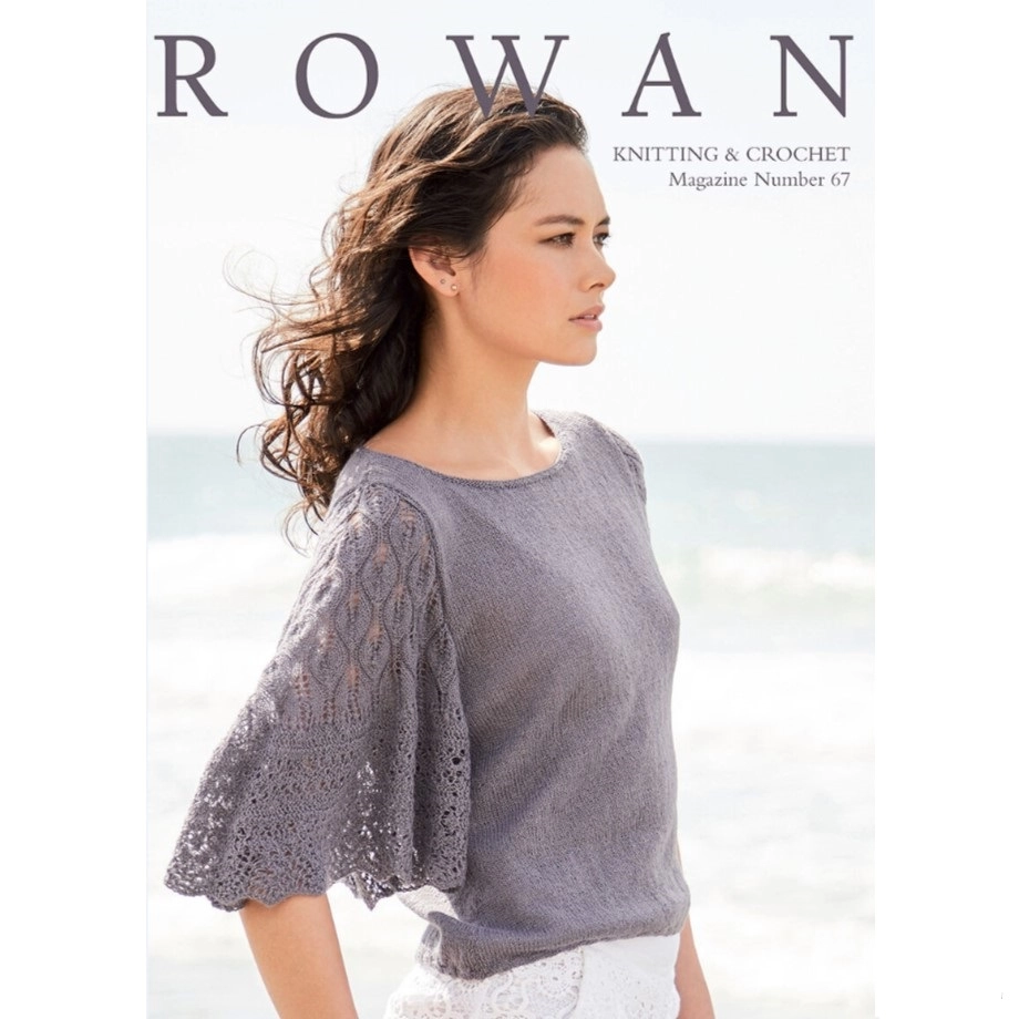 Журнал Rowan "Knitting & Crochet Magazine 67"