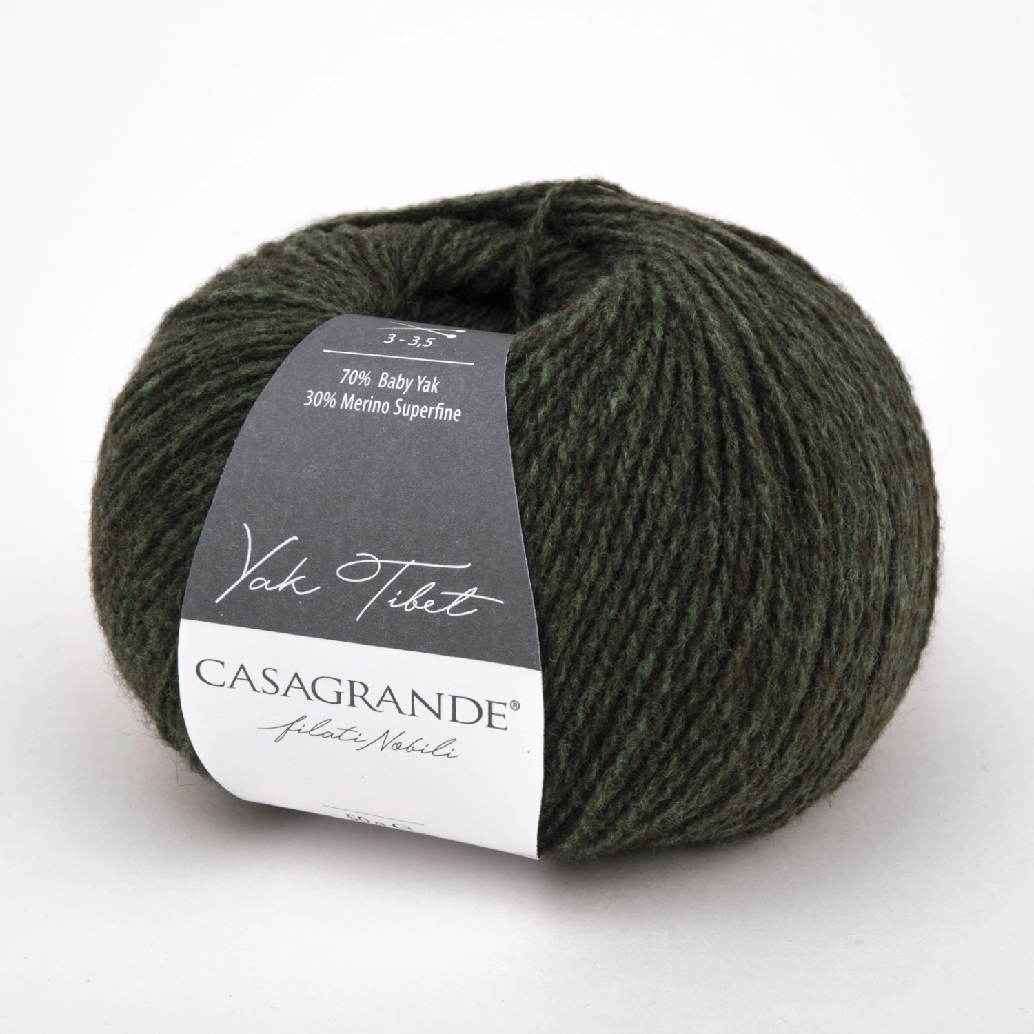 Пряжа Casagrande Yak Tibet 50g 002