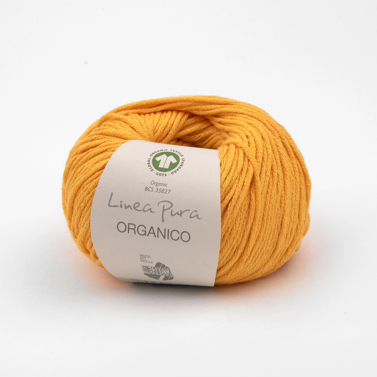 Пряжа Lana Grossa Organico 50г 0123*