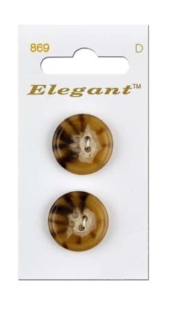 Пуговицы Elegant D арт.869