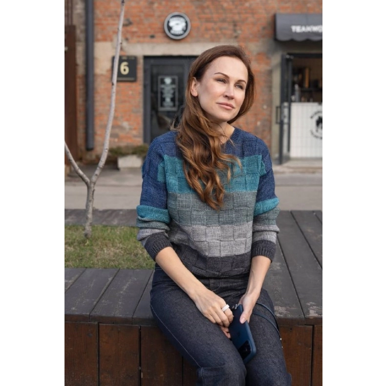 Джемпер Lana Grossa Cool Wool Vintage
