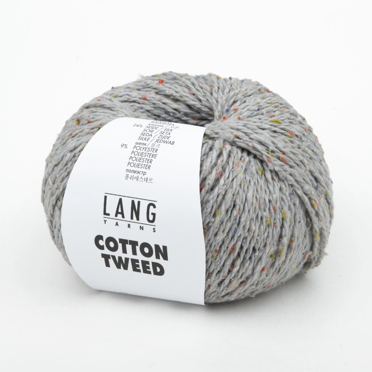 Пряжа Lang Yarns Cotton Tweed 50г 003