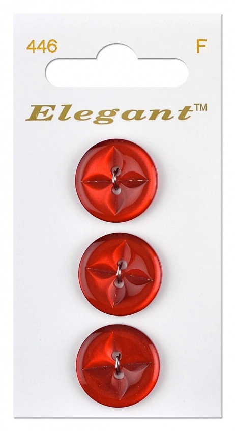 Пуговицы Elegant F арт.446