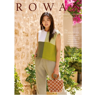 Журнал Rowan "Knitting & Crochet Magazine 73" 