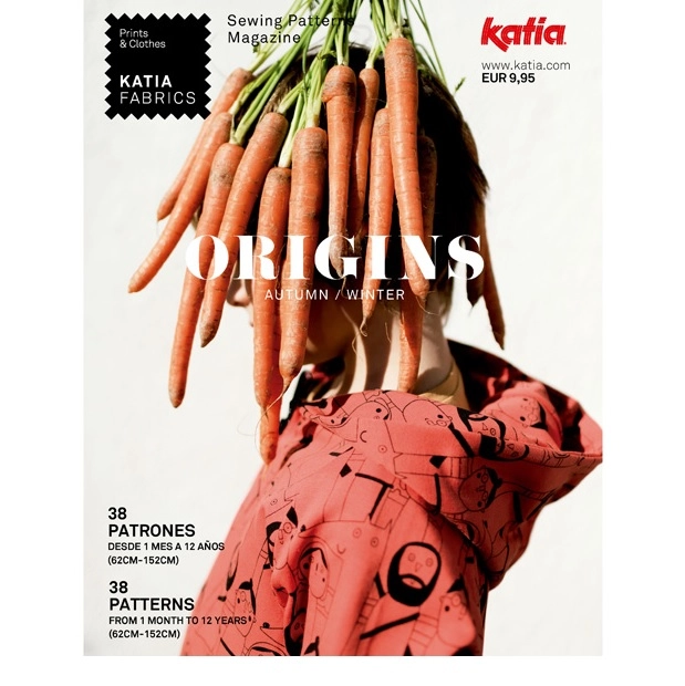 Журнал Katia R/FABRICS ORIGINS OI 20-21 ES-EN