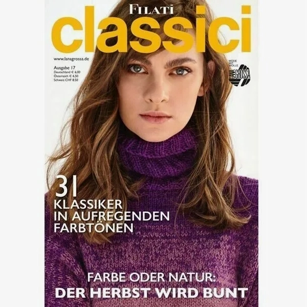 Журнал Filati Classici № 17