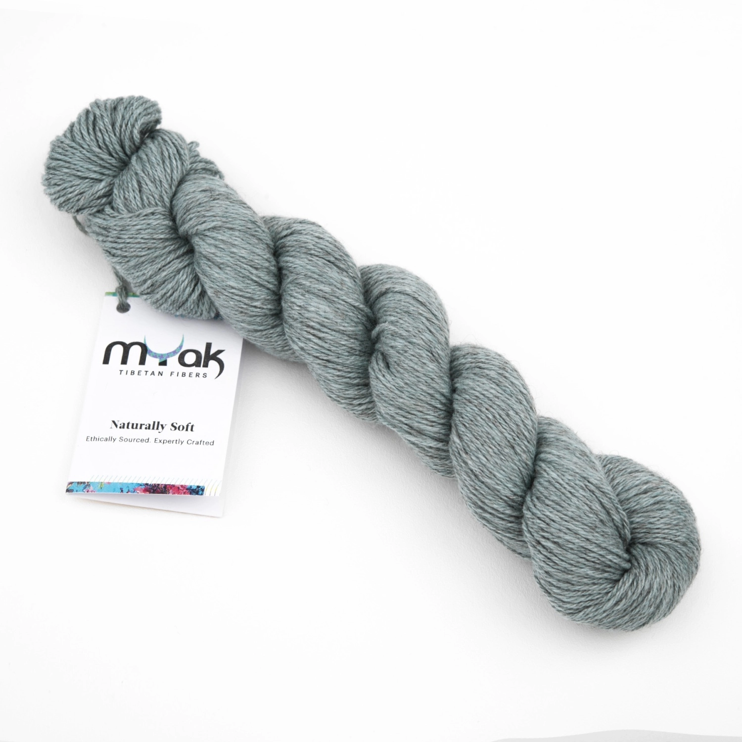 Пряжа Myak 50% Baby Yak Silk 25г Parvati