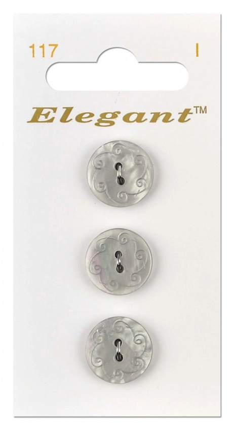 Пуговицы Elegant I арт.117
