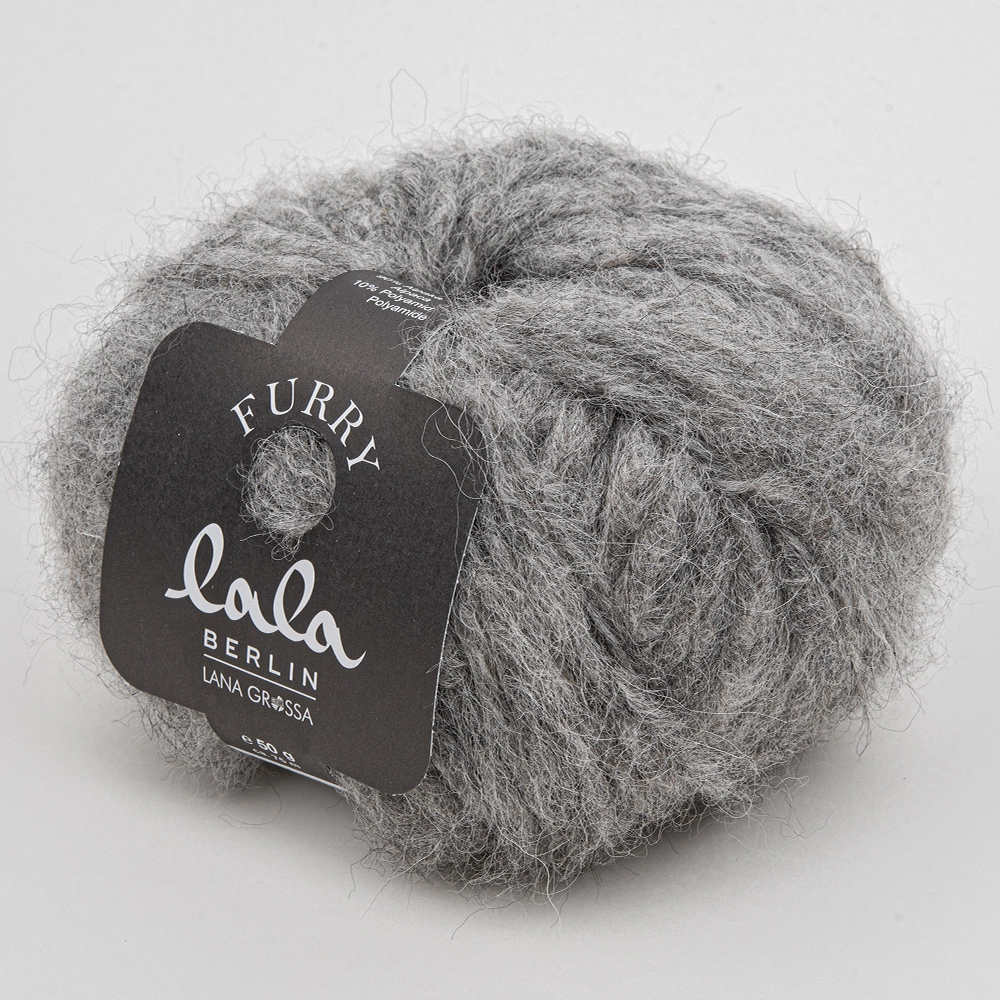 Пряжа Lana Grossa Lala Berlin FURRY 50г 0011