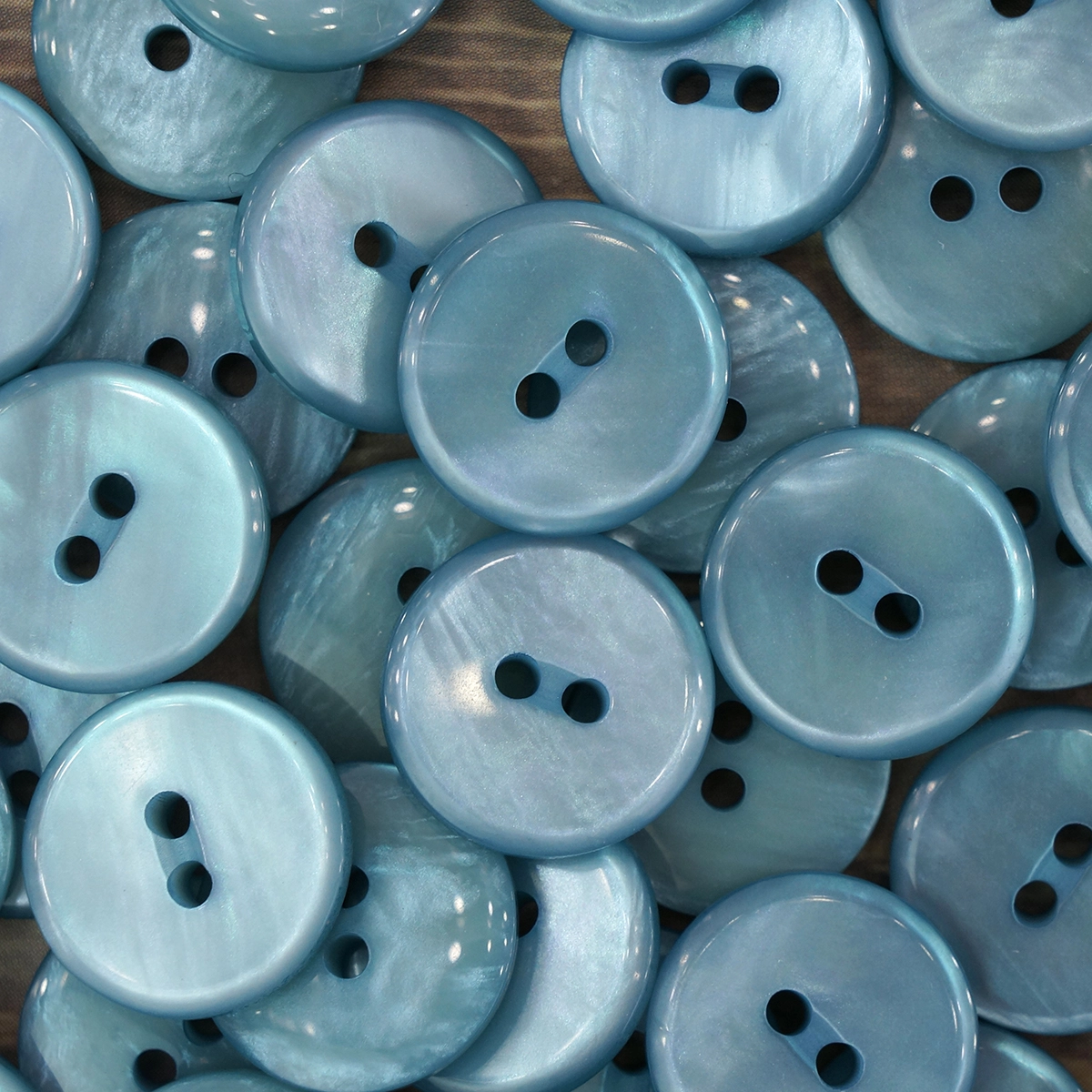 Пуговицы CONCEPT Mother of Pearl, размер 24 (15 мм), COL.B