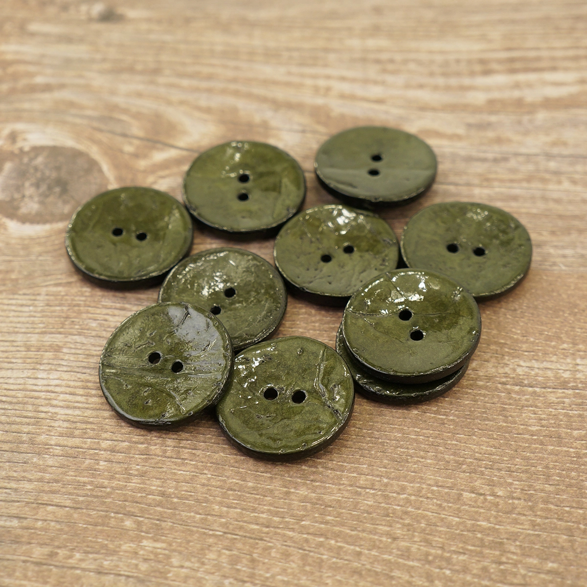 Пуговицы CONCEPT, размер 40 (25 мм), 02