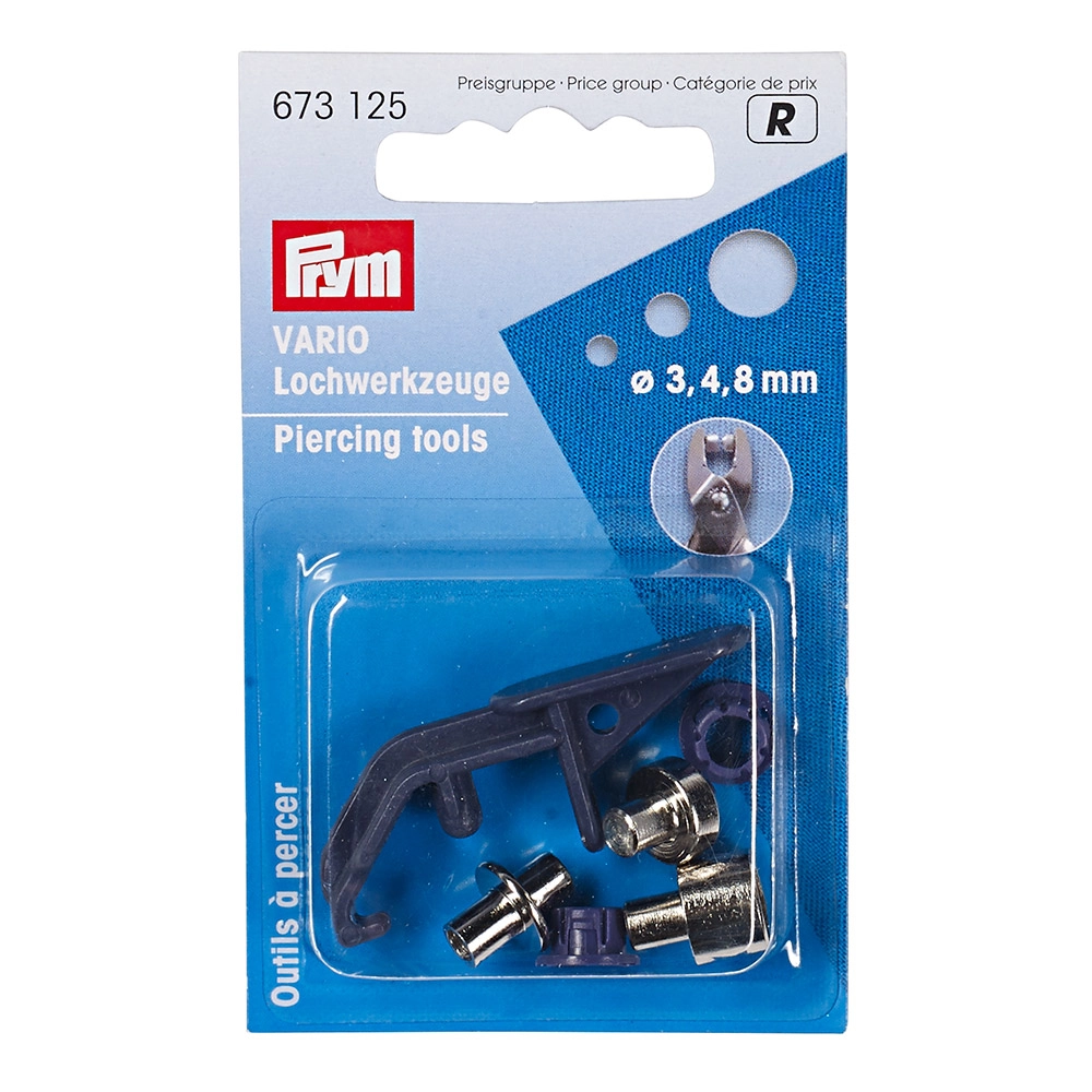 Дополнит. устр-ва для перфоратора "VARIO" 8мм 673125