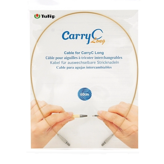 Тросик для съемных спиц "CarryC Long", длина 60см, Tulip, CTMM-41
