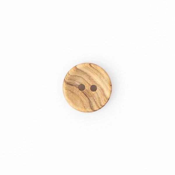 Пуговицы CONCEPT Olive Wood, размер 24 (15 мм), COL.NAT