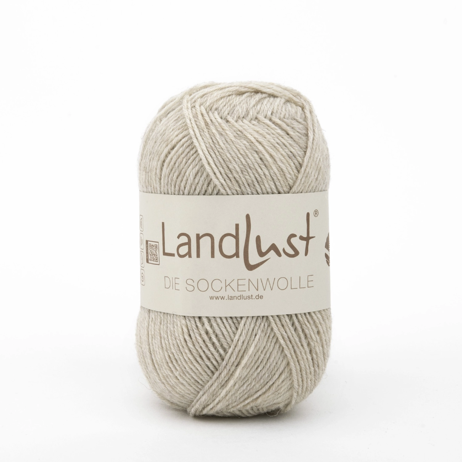 Пряжа Lana Grossa Landlust DIE SOCKENWOLLE 50 MELANGE 50г 1608