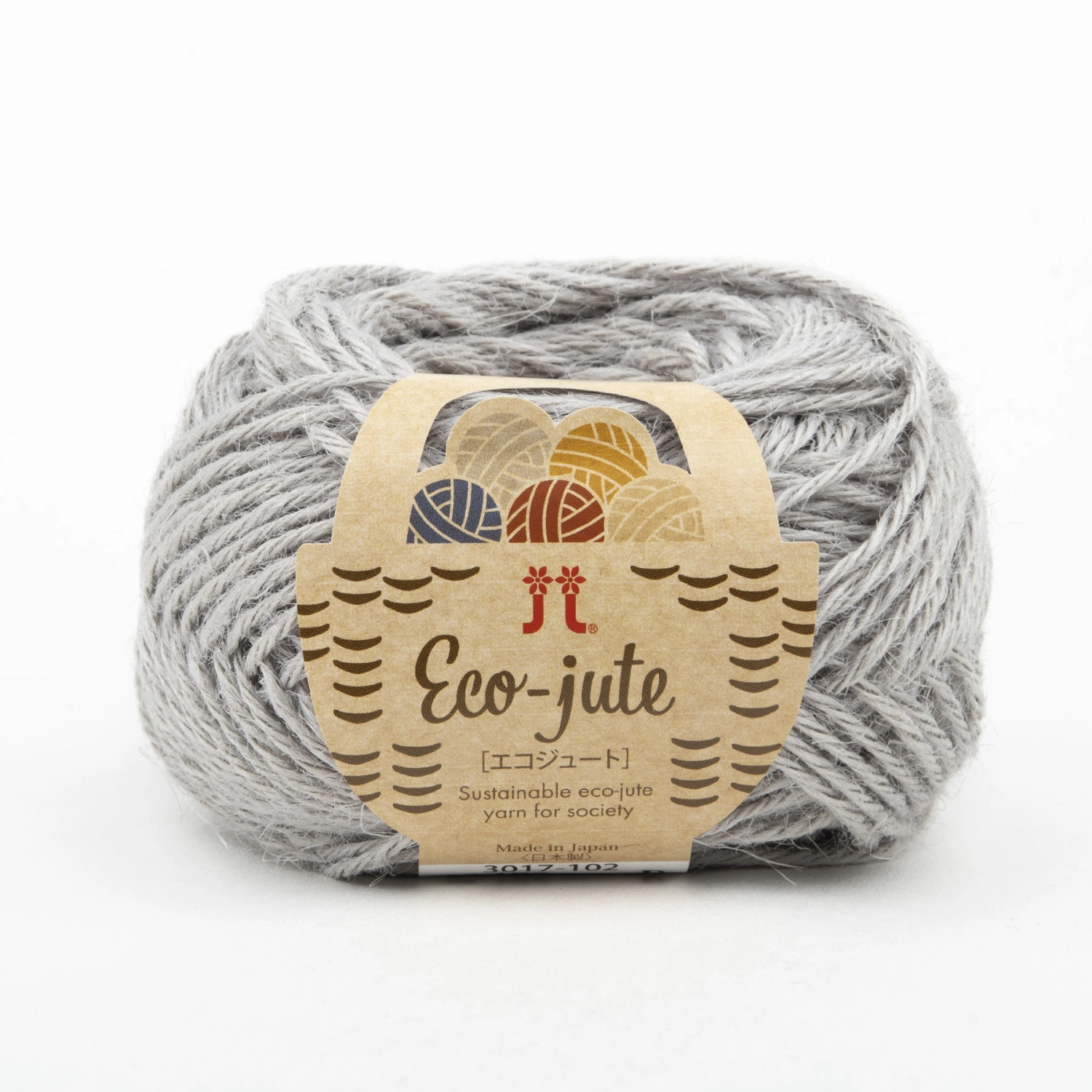 Пряжа ECO JUTE 40г 102