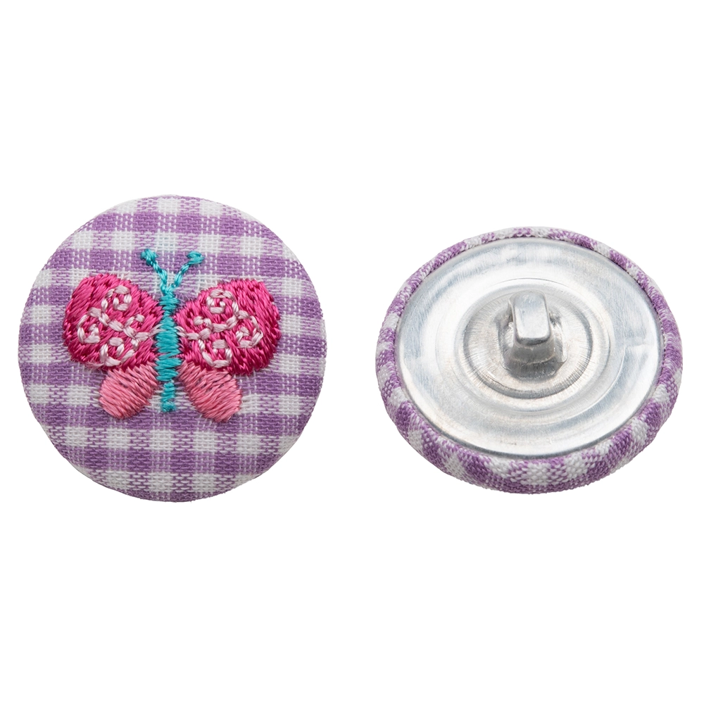 Пуговицы Union Knopf  арт.0450284  025 мм цвет 0060