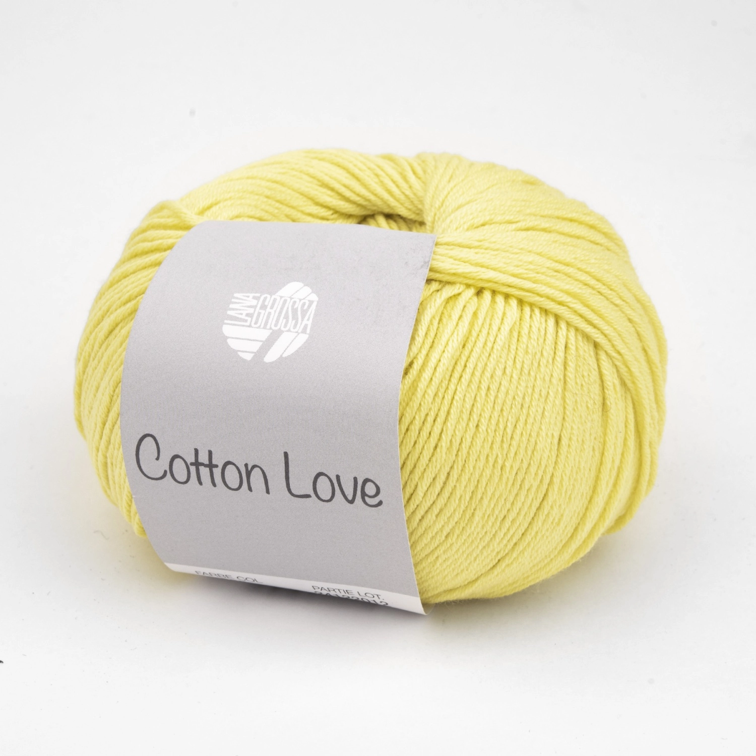 Пряжа Lana Grossa Cotton Love 50г 0028