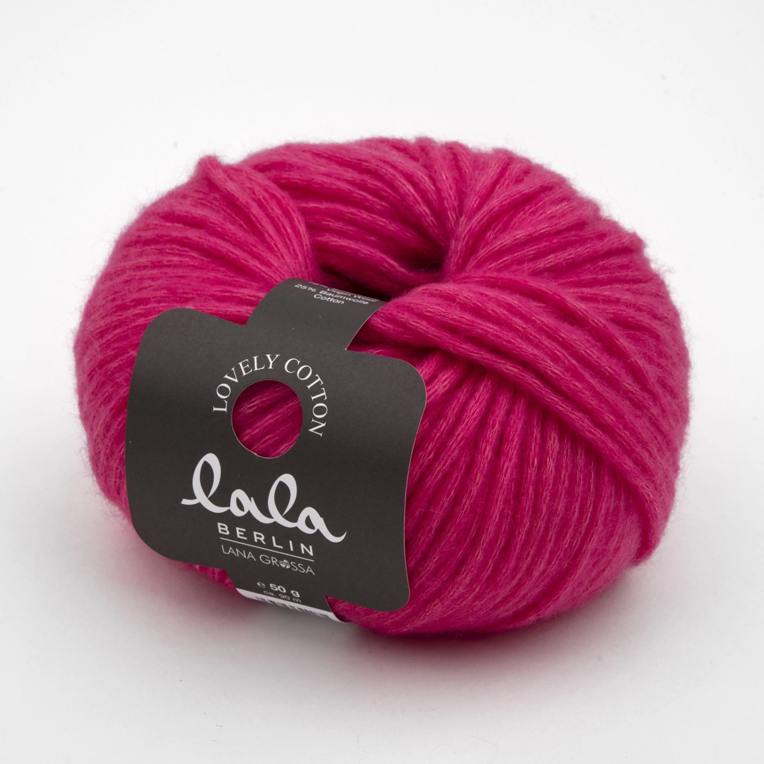 Пряжа Lana Grossa Lala Berlin Lovely Cotton 50г 0028