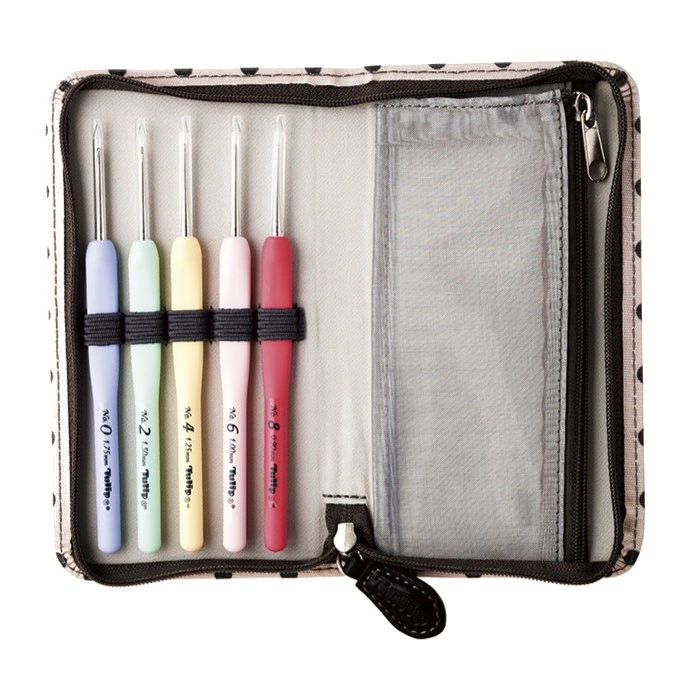 Набор крючков для вязания "Sucre Bead Crochet", TB13-Se