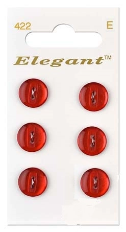 Пуговицы Elegant E арт.422