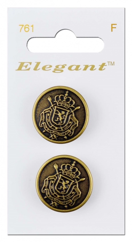 Пуговицы Elegant F арт.761