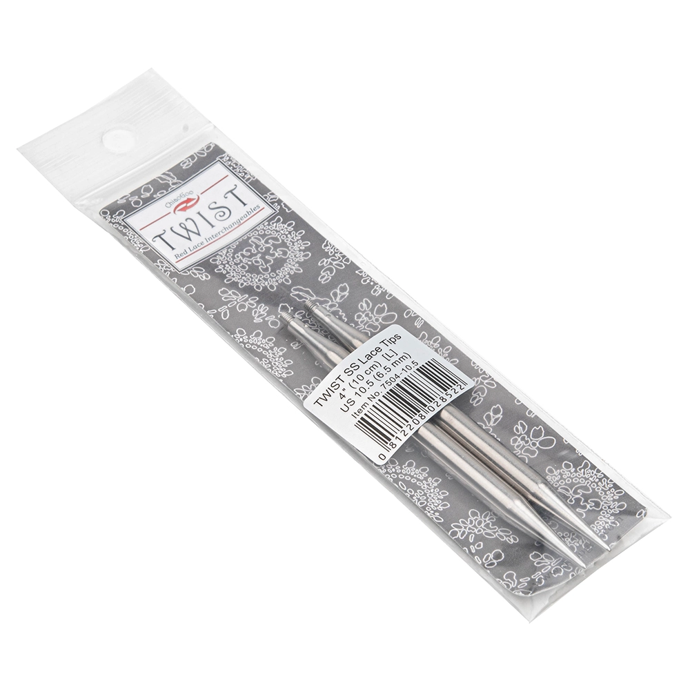 Спицы съем. мет. 10 см № 6,50 7504-10,5