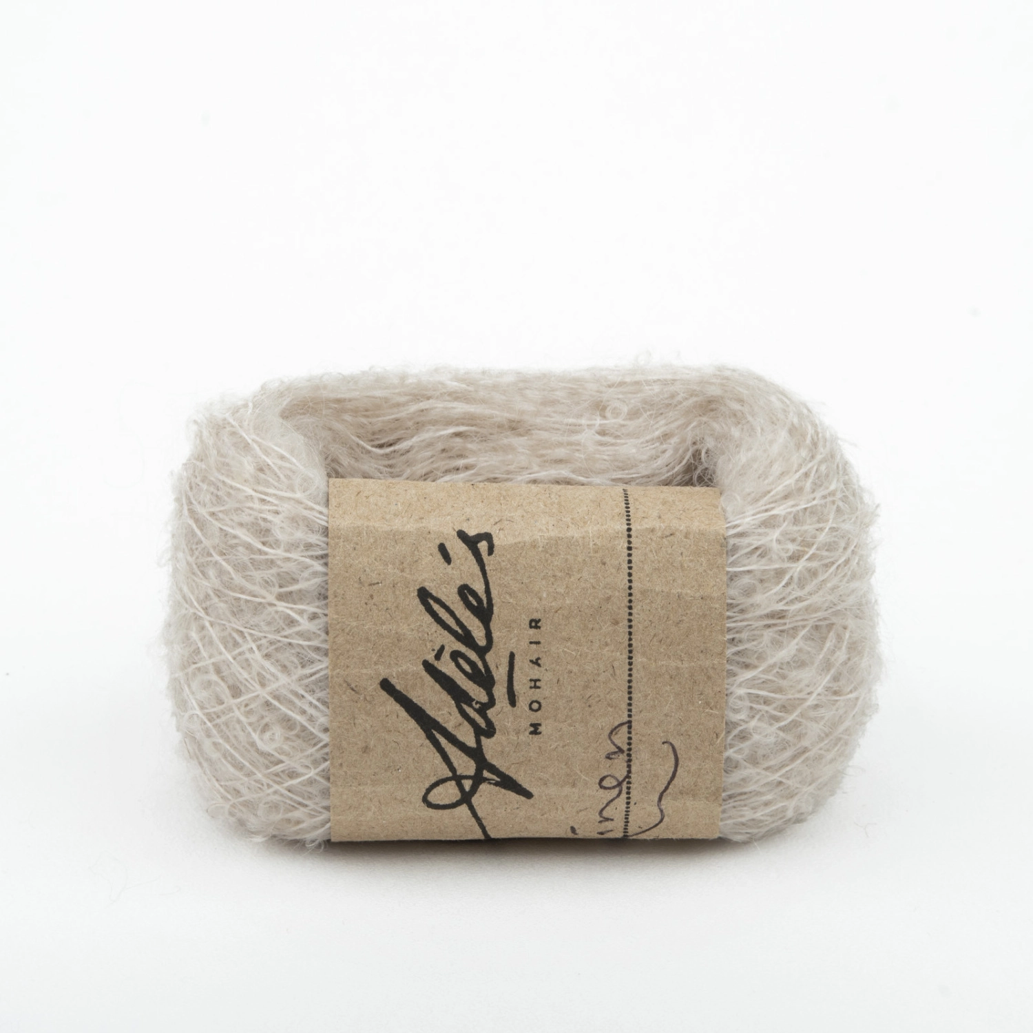 Пряжа ADELE'S Mohair Extra Fine Boucle Kidmohair 25г LINEN