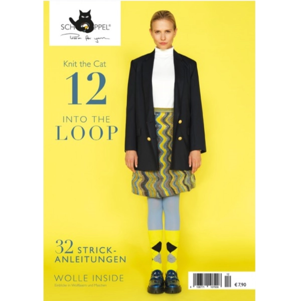 Журнал Schoppel - Knit the Cat 12 (с переводом)