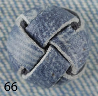 Пуговицы Union Knopf  Q 450680-23 мм