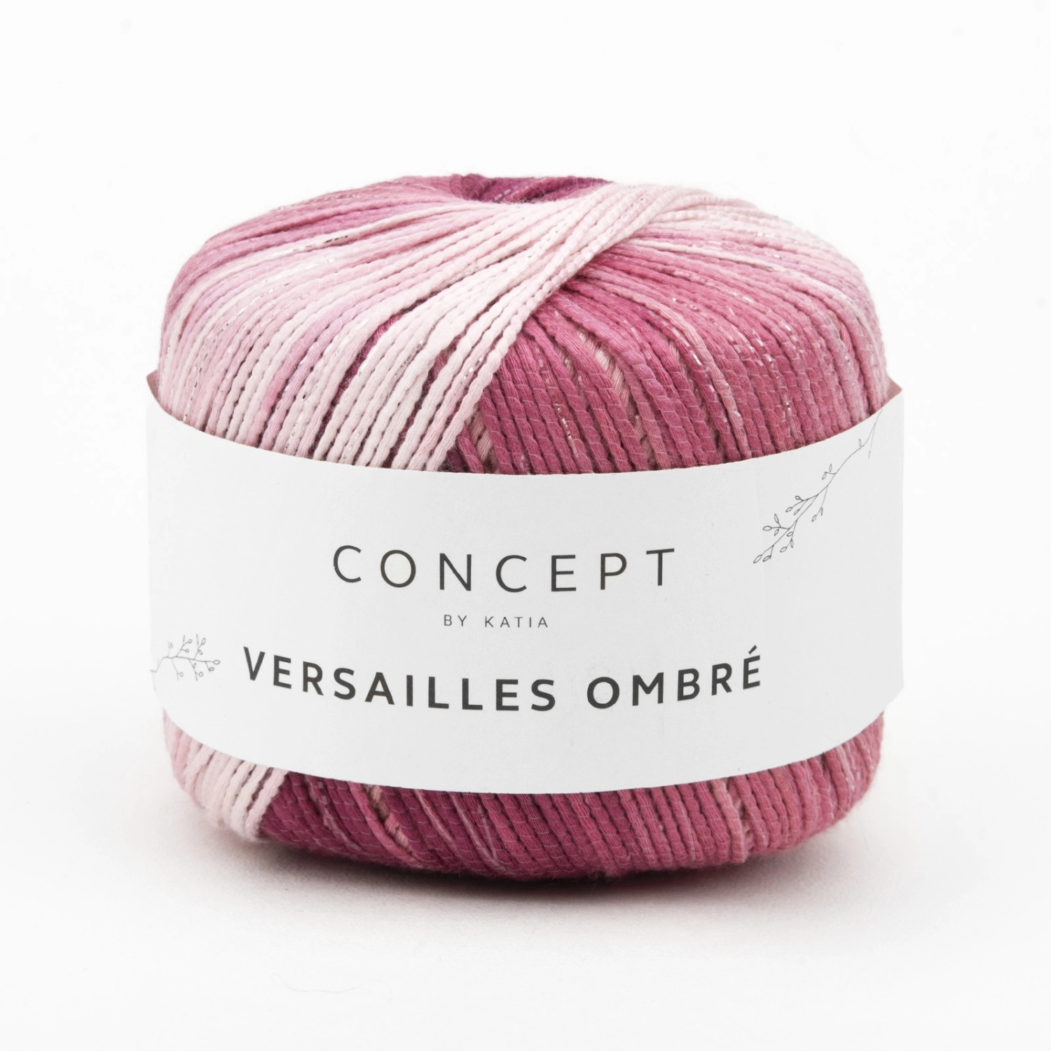 Пряжа Katia Versailles OMBRE 50г 202