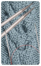 Спицы круговые удл.кон. 60 см № 5,5