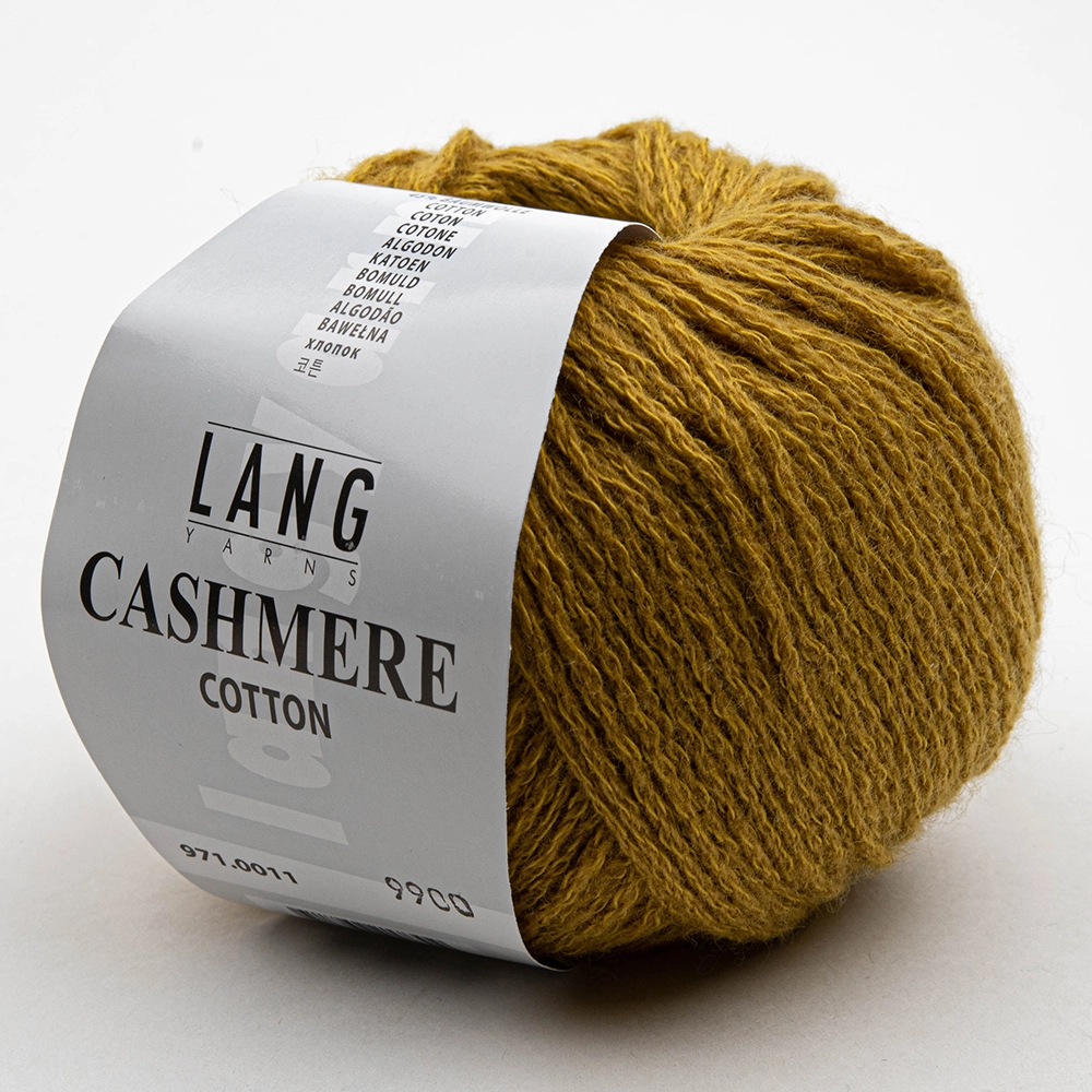 Пряжа Lang Yarns Cashmere Cotton 25г 0011