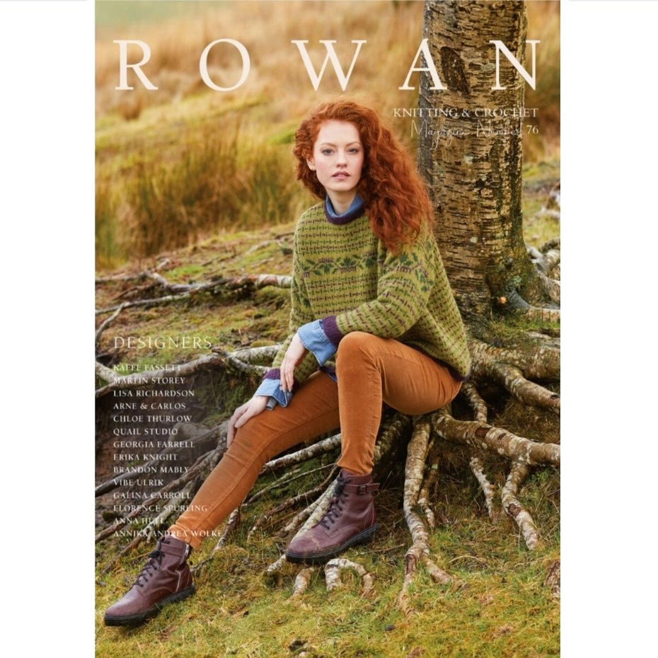 Журнал Rowan "Knitting & Crochet Magazine 76"