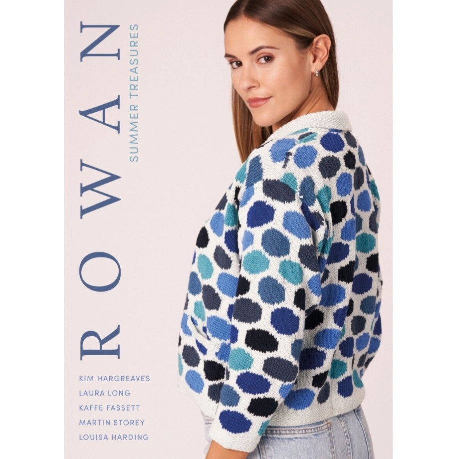 Брошюра Rowan "Summer Treasures"