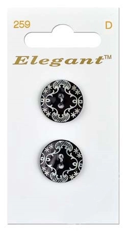 Пуговицы Elegant D арт.259