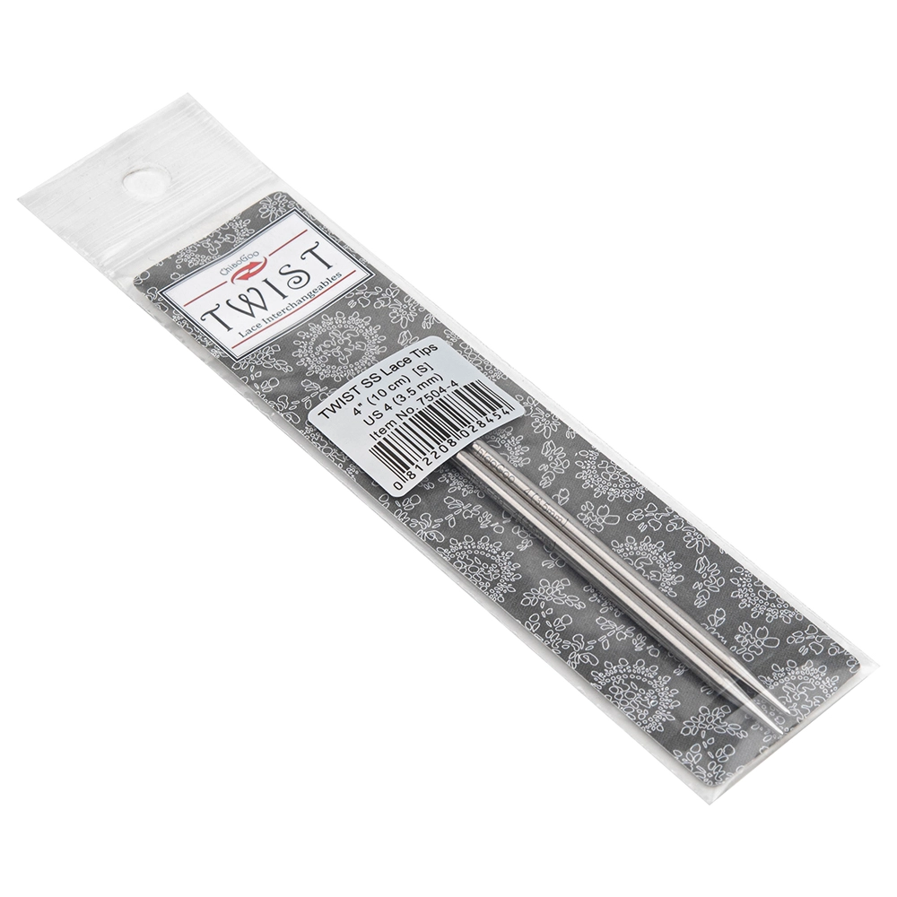 Спицы съем. мет. 10 см № 3,50 7504-4