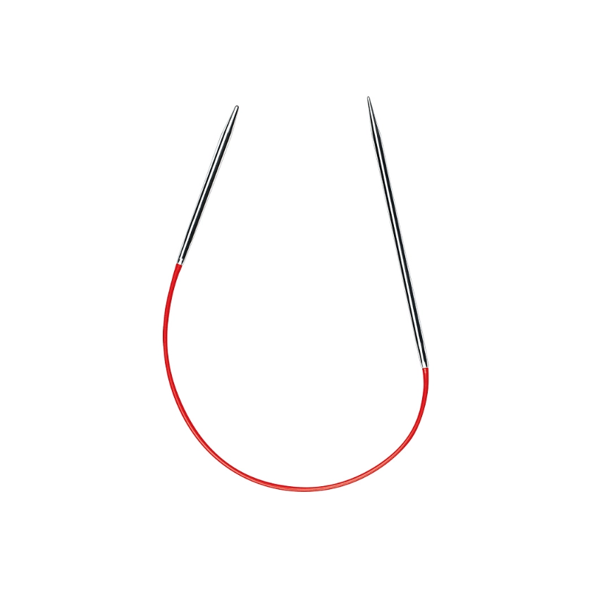 Спицы, круговые носочные Sockenwunder LACE, латунь, №2.5, 25 см